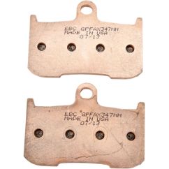 BRAKE PAD GPFAX-HH SERIES SINTERED METAL - 17211804