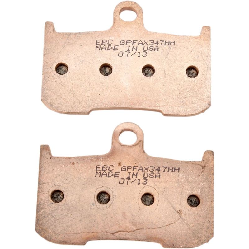 BRAKE PAD GPFAX-HH SERIES SINTERED METAL - 17211804