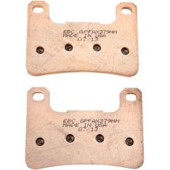 BRAKE PAD GPFAX-HH SERIES SINTERED METAL - 17211805