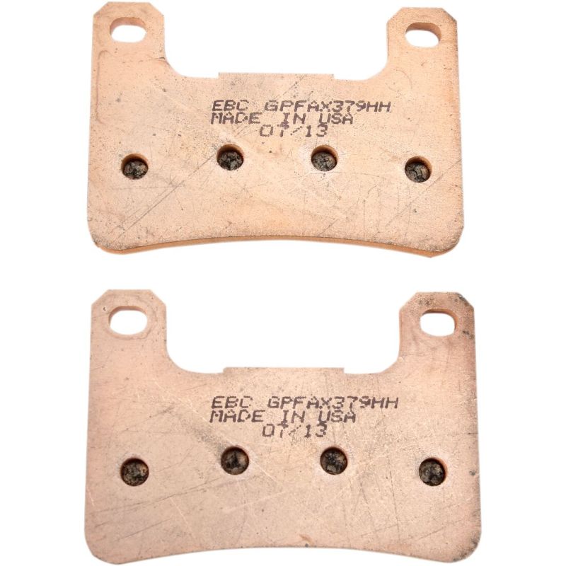 BRAKE PAD GPFAX-HH SERIES SINTERED METAL - 17211805