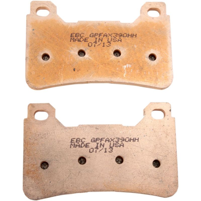 BRAKE PAD GPFAX-HH SERIES SINTERED METAL - 17211807