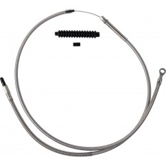 CABLE CLUTCH STNLS BRAID +6