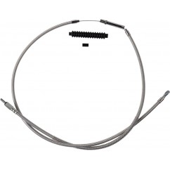 CABLE CLUTCH STNLS BRAID +8