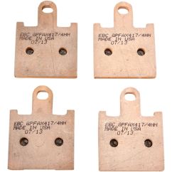 BRAKE PAD GPFAX-HH SERIES SINTERED METAL - 17211808