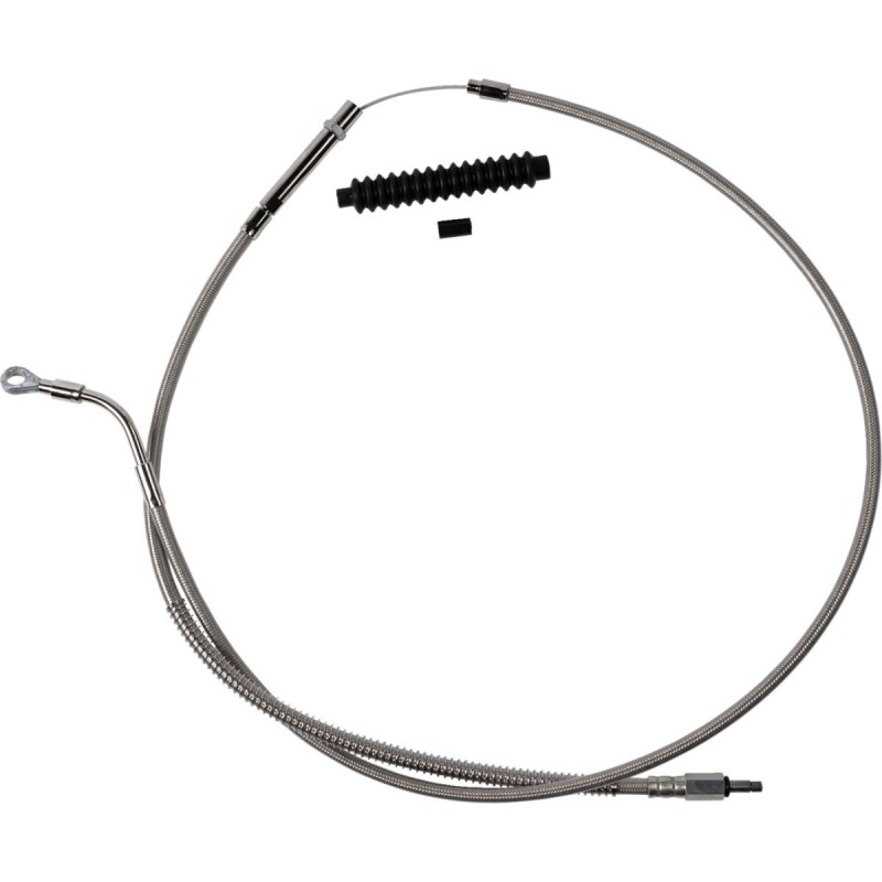 CABLE CLUTCH STNLS BRAID STD