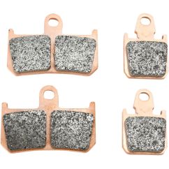 BRAKE PAD GPFAX-HH SERIES SINTERED METAL - 17211809