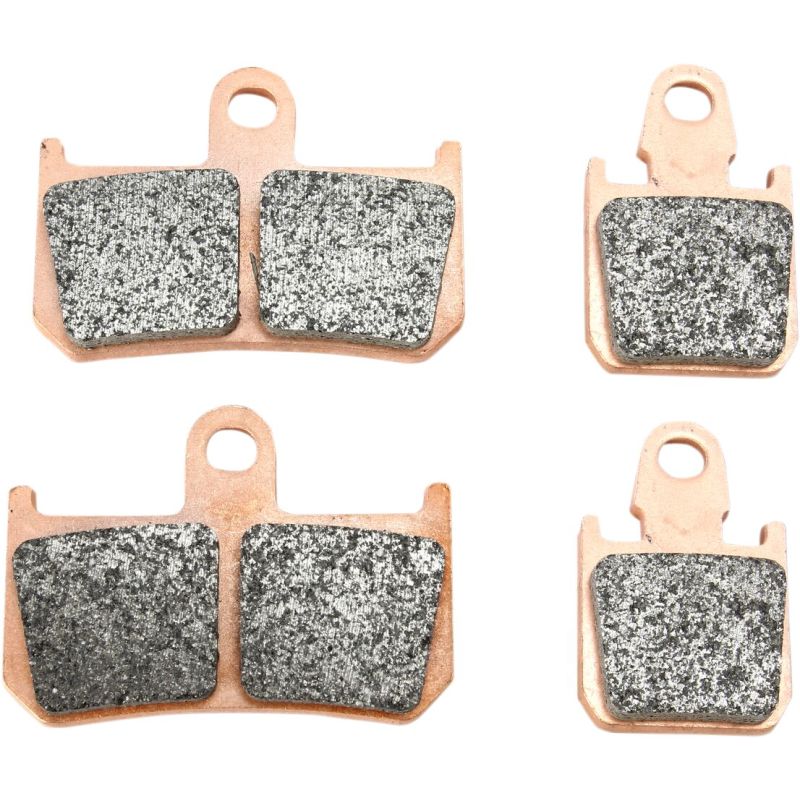 BRAKE PAD GPFAX-HH SERIES SINTERED METAL - 17211809