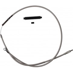 CABLE CLUTCH STNLS BRAID STD