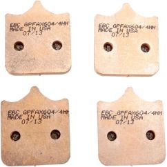 BRAKE PAD GPFAX-HH SERIES SINTERED METAL - 17211811