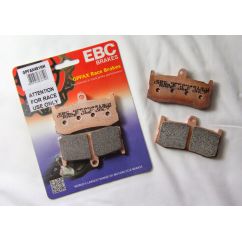 BRAKE PAD GPFAX-HH SERIES SINTERED METAL