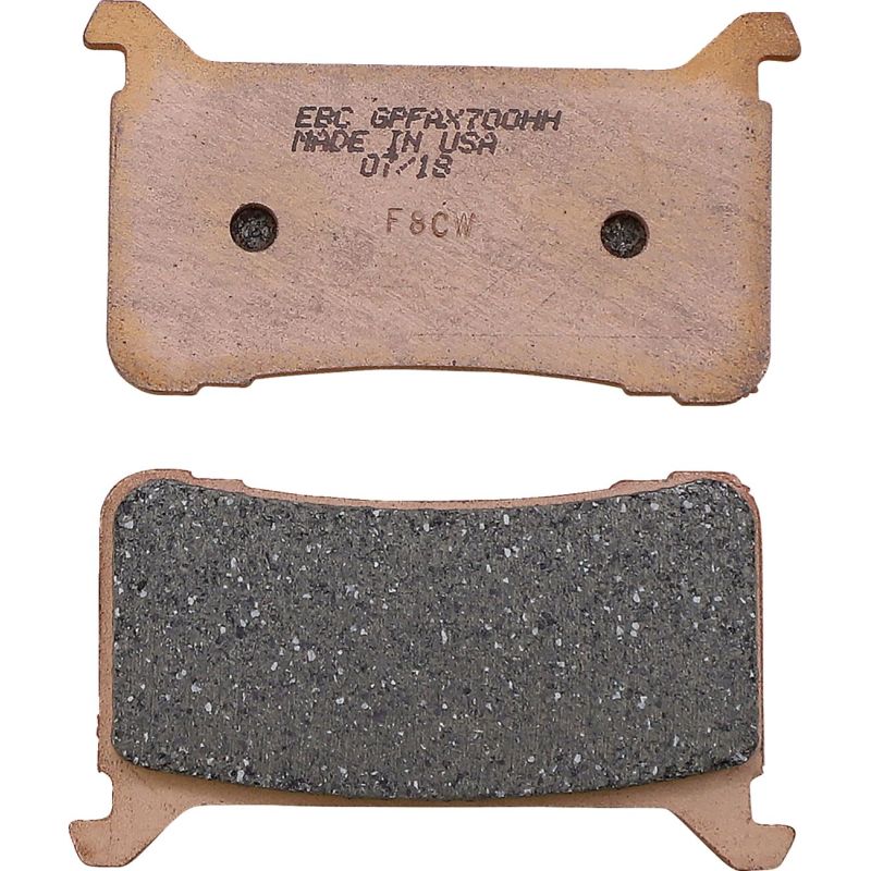BRAKE PAD GPFA SERIES SINTERED METAL RACE