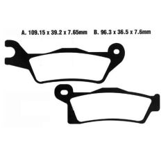 BRAKE PAD ATV NITRO - 17212123