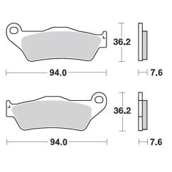 RoadPRO Sinter Scooter