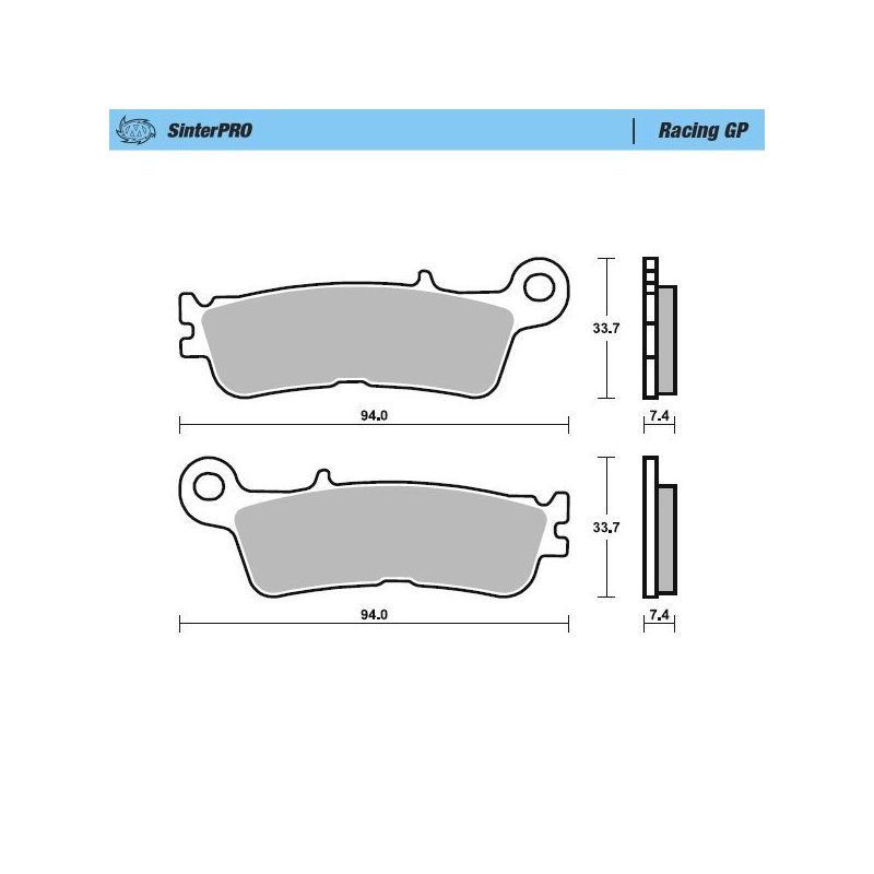 BRAKE PAD SINTERPRO RACING GP
