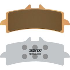 BRAKE PAD SINTERED SPORT