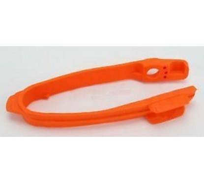 Patin de bras oscillant UFO orange KTM