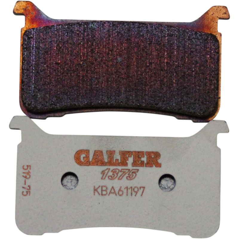 BRAKE PAD FD519G1375