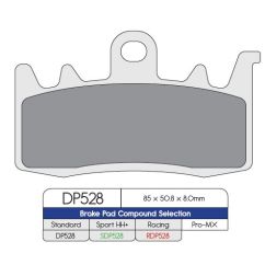 Plaquettes de frein en métal fritté standard