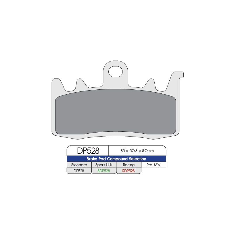 BRAKE PAD SINTER