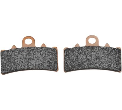 Plaquettes RDP Race/X-Race en titane