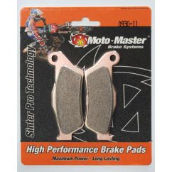 BRAKE PAD ROADPRO SINTER - 17212624