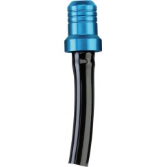 VENT CAP FUEL BLUE