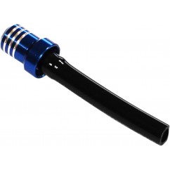 VENT CAP ALUMINUM BLUE