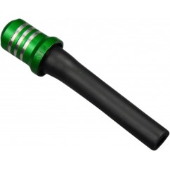 VENT CAP ALUMINUM GREEN