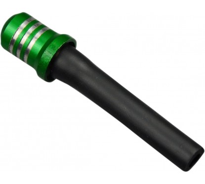 VENT CAP ALUMINUM GREEN