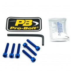 BOLT KIT FUEL CAP BLUE