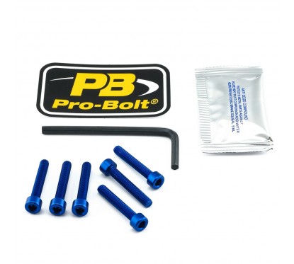 BOLT KIT FUEL CAP BLUE