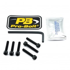 BOLT KIT FUEL CAP BLACK