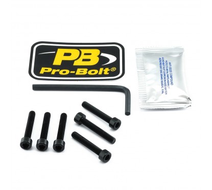 BOLT KIT FUEL CAP BLACK