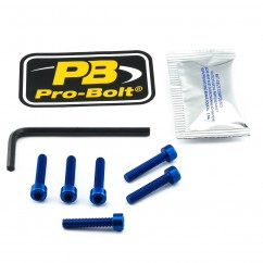 BOLT KIT FUEL CAP BLUE