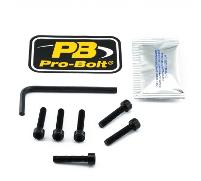 BOLT KIT FUEL CAP BLACK