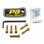 BOLT KIT FUEL CAP GOLD