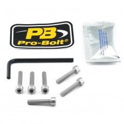 BOLT KIT FUEL CAP SILVER