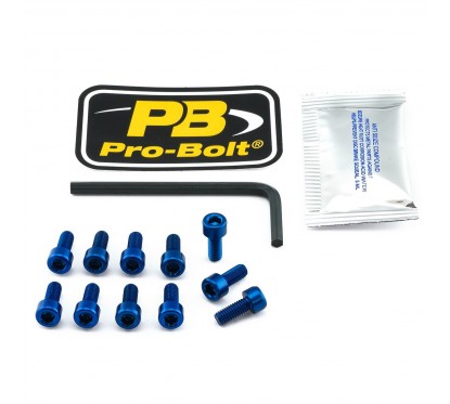 BOLT KIT FUEL CAP BLUE