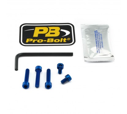 BOLT KIT FUEL CAP BLUE