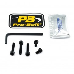 BOLT KIT FUEL CAP BLACK