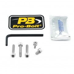 BOLT KIT FUEL CAP SILVER