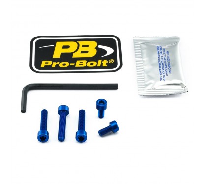 BOLT KIT FUEL CAP BLUE