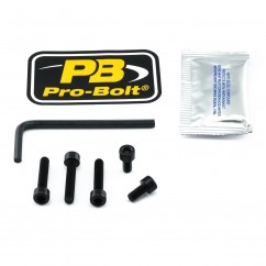 BOLT KIT FUEL CAP BLACK