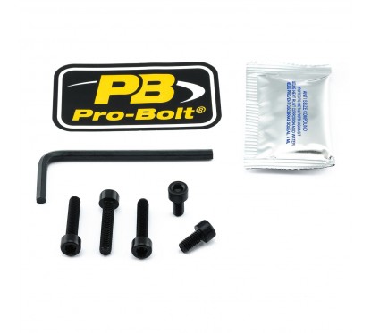 BOLT KIT FUEL CAP BLACK