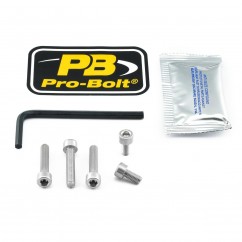 BOLT KIT FUEL CAP SILVER