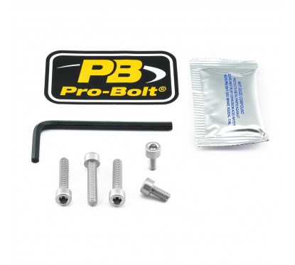 BOLT KIT FUEL CAP SILVER