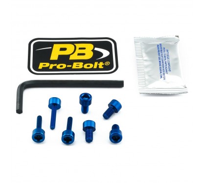 BOLT KIT FUEL CAP BLUE