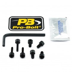 BOLT KIT FUEL CAP BLACK