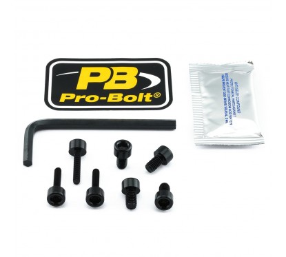 BOLT KIT FUEL CAP BLACK