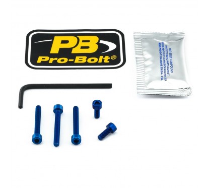 BOLT KIT FUEL CAP BLUE